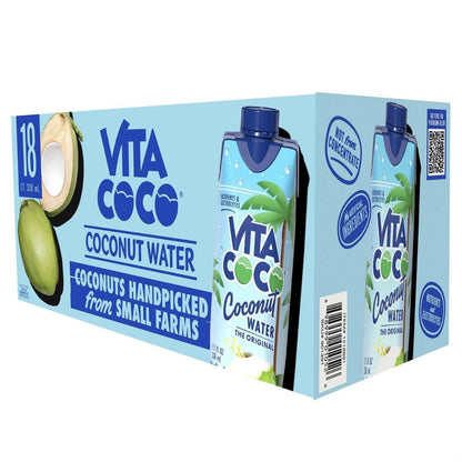 Vitaa Coco, Coconut Water, 11.1 fl oz, 18-count