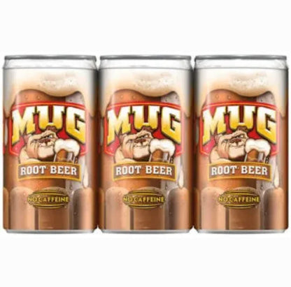 MUG Root Beer - 18 cans/7.5 fl oz Mini Cans