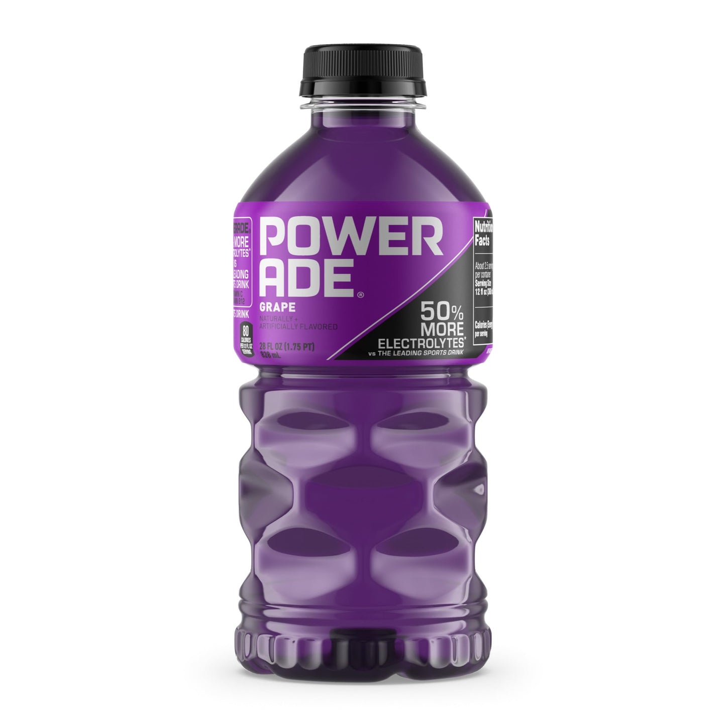 POWERADE Grape, 28 Fl oz