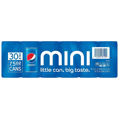 Pepsi Cola Mini 30 pack