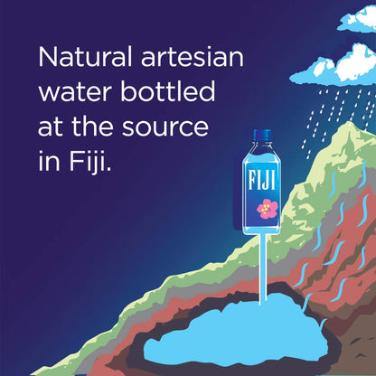 Fiji, Water Artesian, 16.9 Fl Oz, 24 Pack