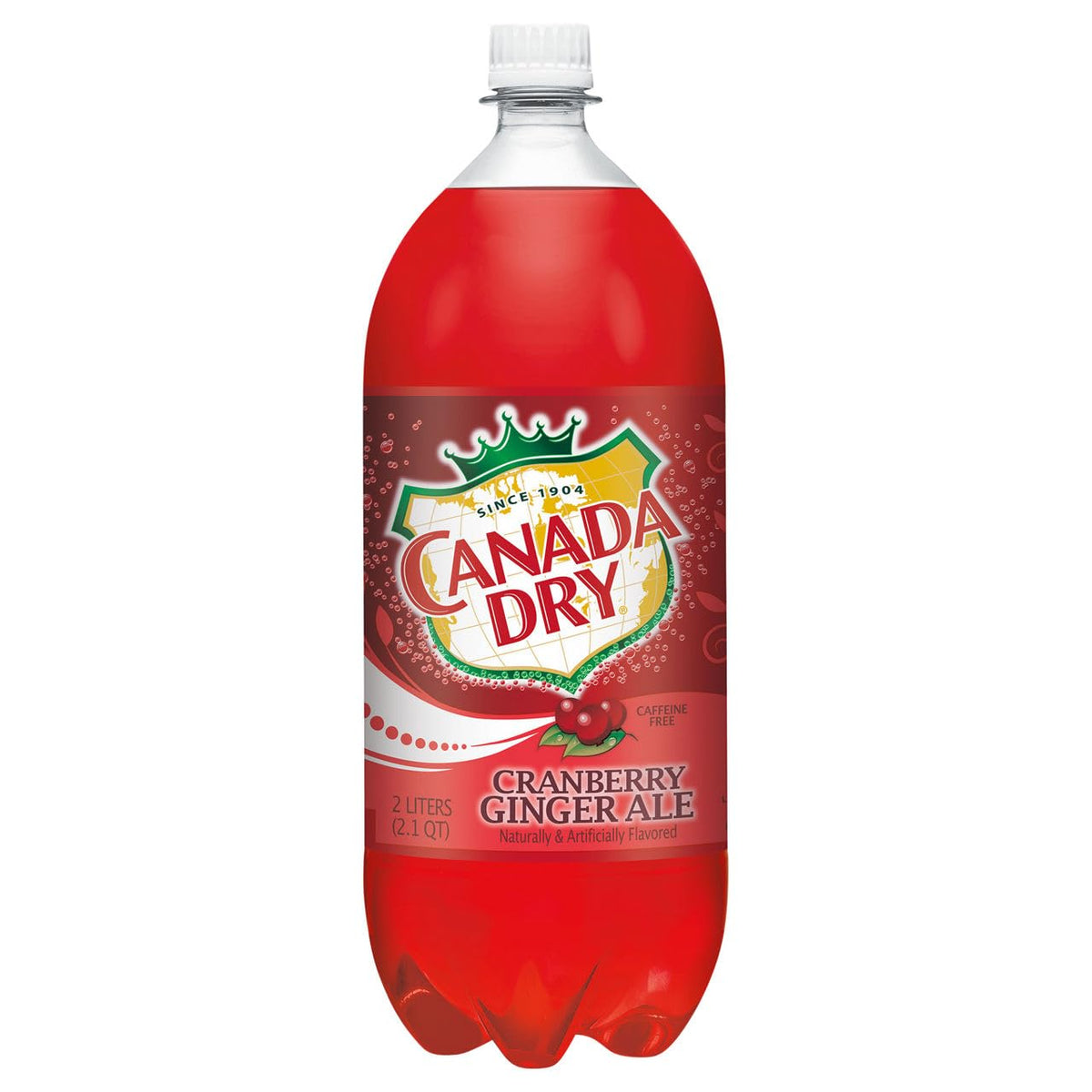 Canada Dry, Cranberry Ginger Ale, 67.62 Fl Oz