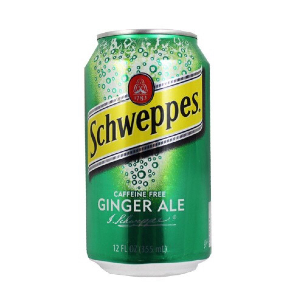 Schweppes Diet Ginger Ale, 12 Fl Oz Cans, 12 Pack