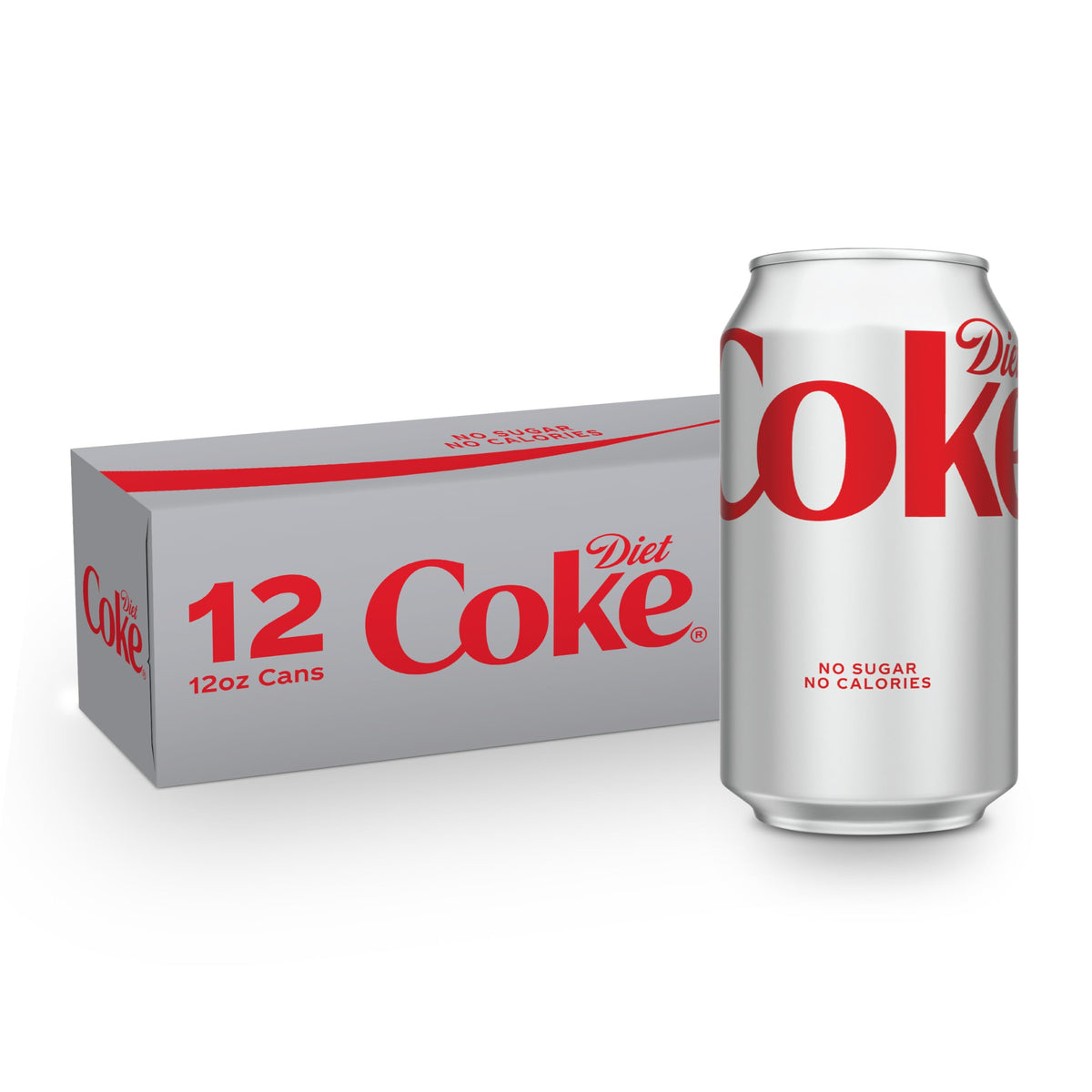 Diet Coke, 12 fl oz, 12 Pack (Package May Vary)