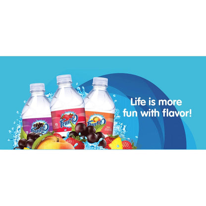 Fruit2O Zero Calorie Flavored Water Peach (12 bottles)