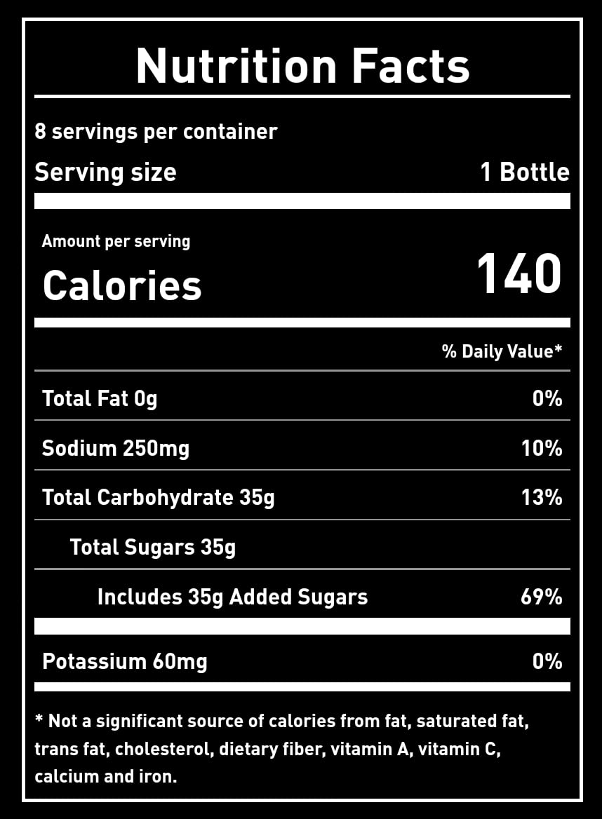 WESTERNMBY Powerade Fruit Punch Sports Drink, 20oz (Pack of 10, Total of 200 Oz)