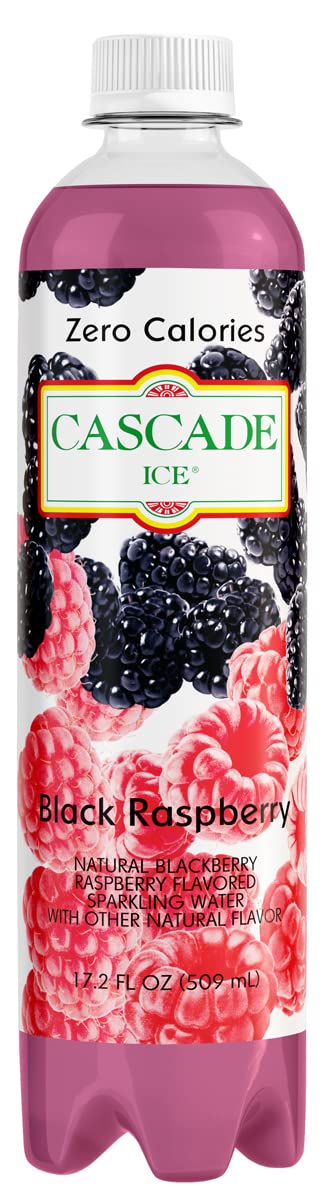 Cascade Ice Sparkling Water, Coconut, 17.2 Fl Oz (Pack of 12)