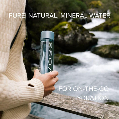 VOSS Artesian water (Still) Bottle,16.91 Fl Oz (Pack of 24)