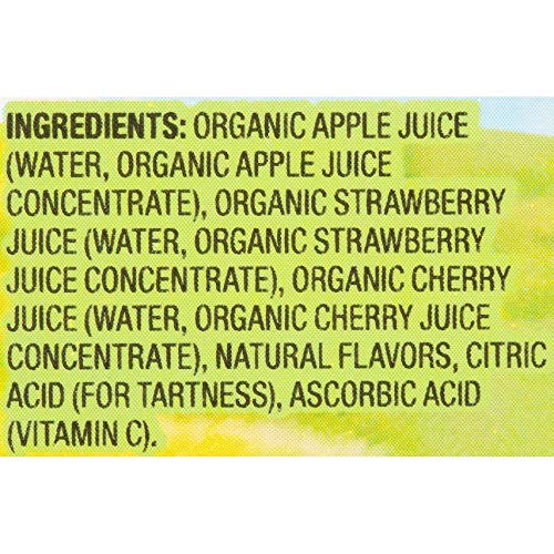 Apple & Eve Organics Apple Juice, 6.75 Fluid-oz, 40 Count