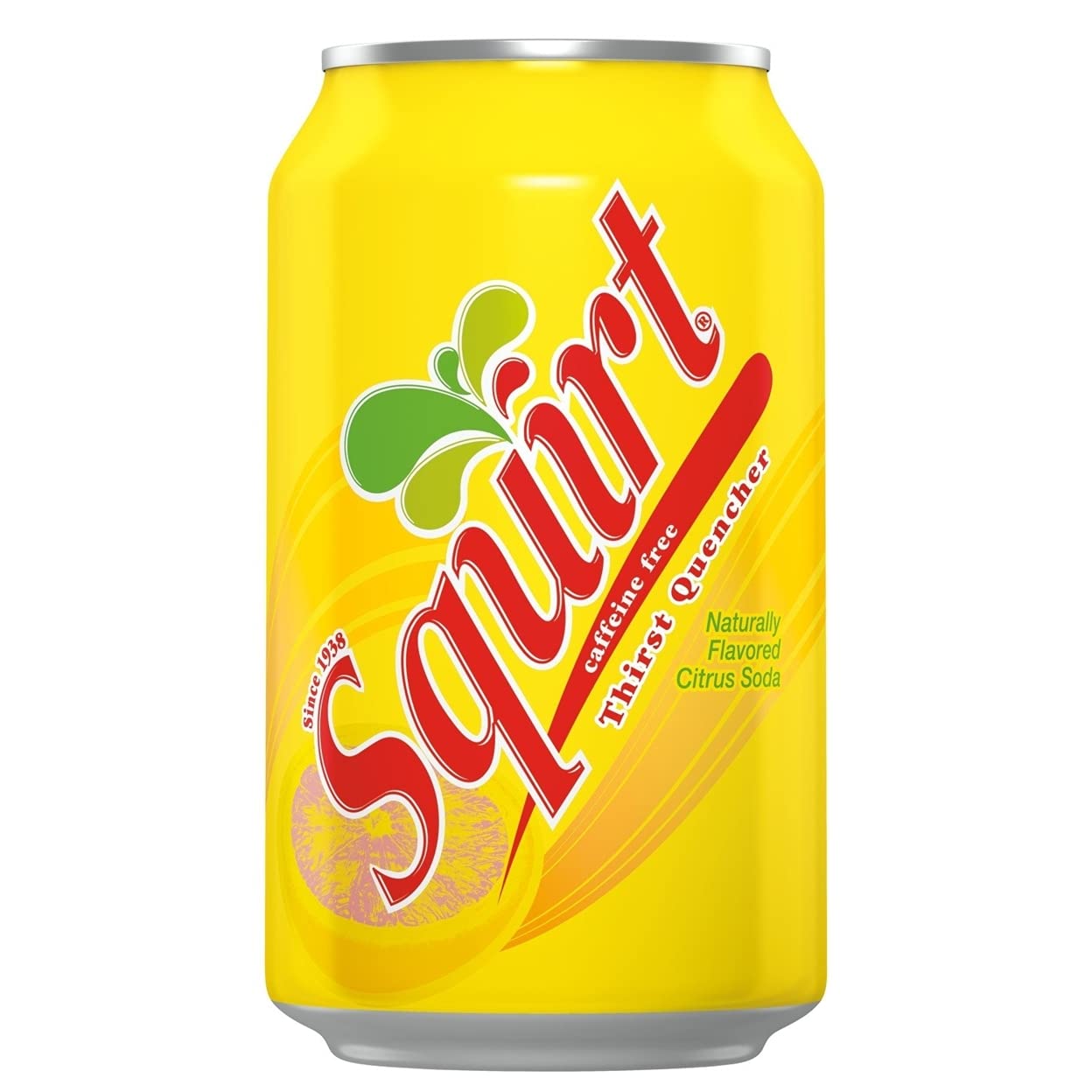Squirt Soda, 12 Ounce (24 Cans)