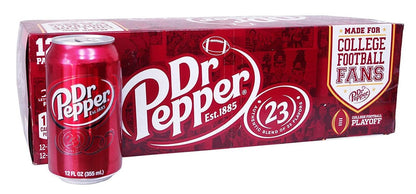 Dr Pepper 355ml ~ 12 cans set