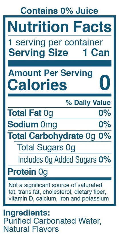 Waterloo Sparkling Water, Black Cherry Naturally Flavored, 12 Fl Oz (Pack of 24) | Zero Calories | Zero Sugar or Artificial Sweeteners | Zero Sodium