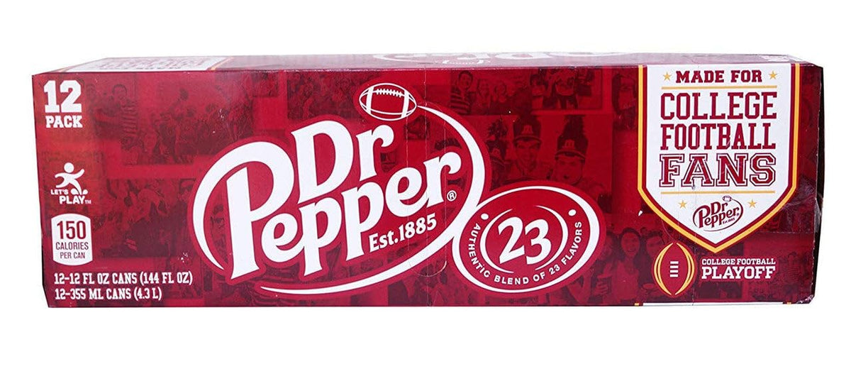 Dr Pepper 355ml ~ 12 cans set