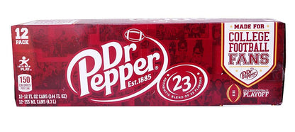 Dr Pepper 355ml ~ 12 cans set