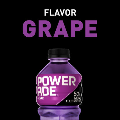 POWERADE Grape, 28 Fl oz