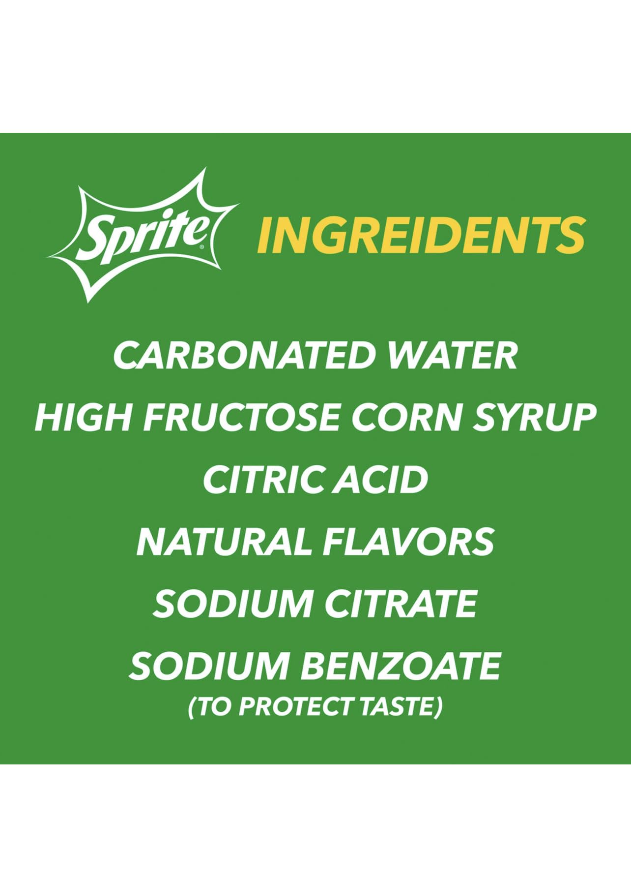 Sprite Mini-Cans, 7.5 fl oz (Pack of 24) by Sprite