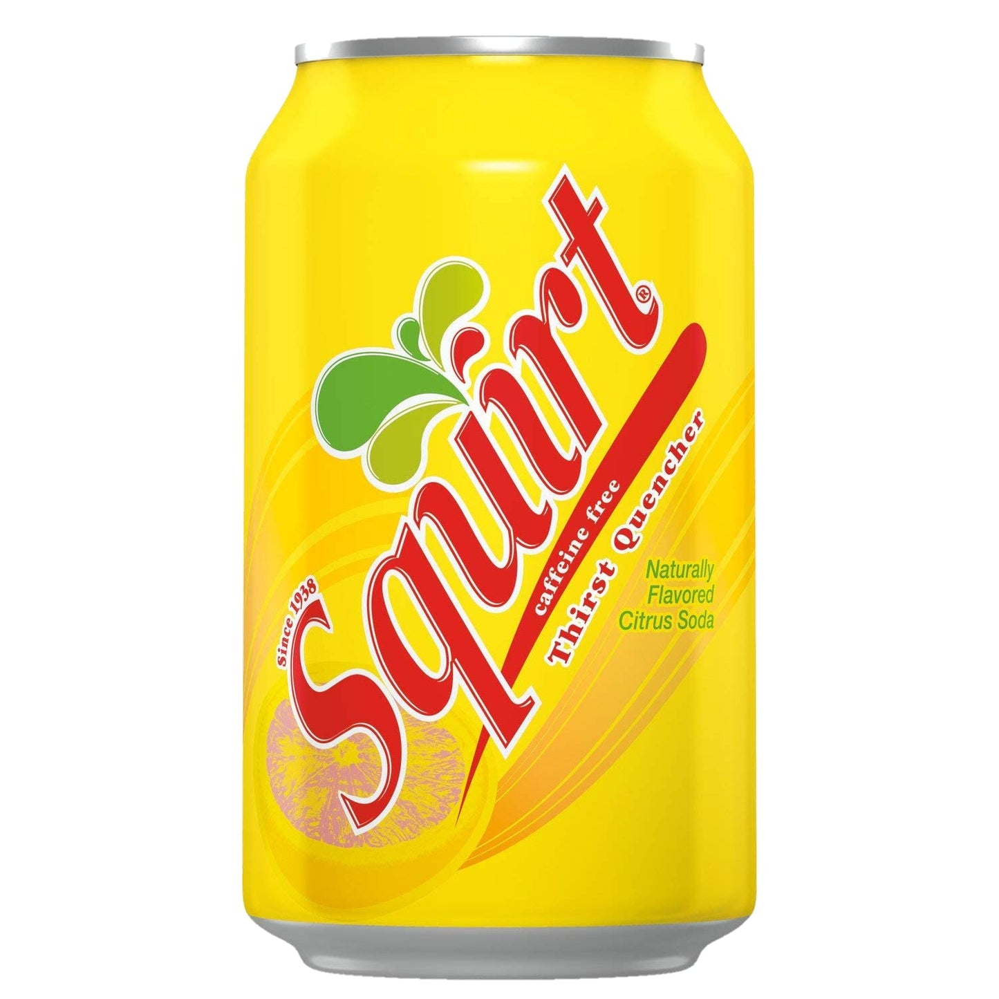 Squirt soda, 12 fl oz, 18 cans