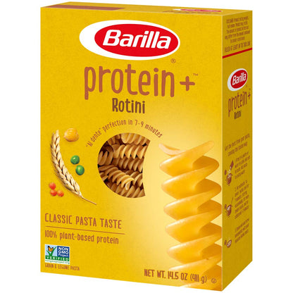 Barilla Rotini Plus, 14.5 Ounce Boxes (Pack of 8)