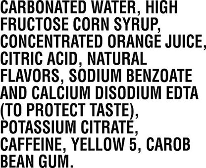 Mello Yello Citrus Flavored Soda - 12 oz cans - 12pk Fridgepack