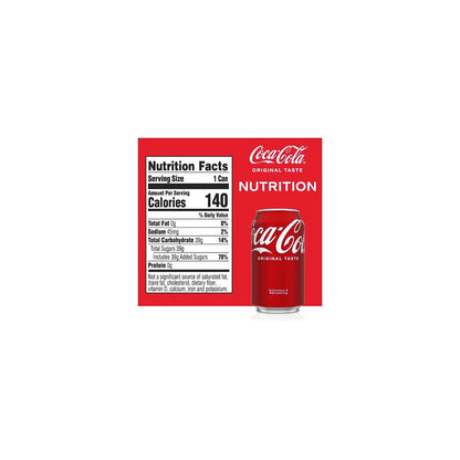 Coca Cola Classic, 12 Fl Oz (Pack of 24)
