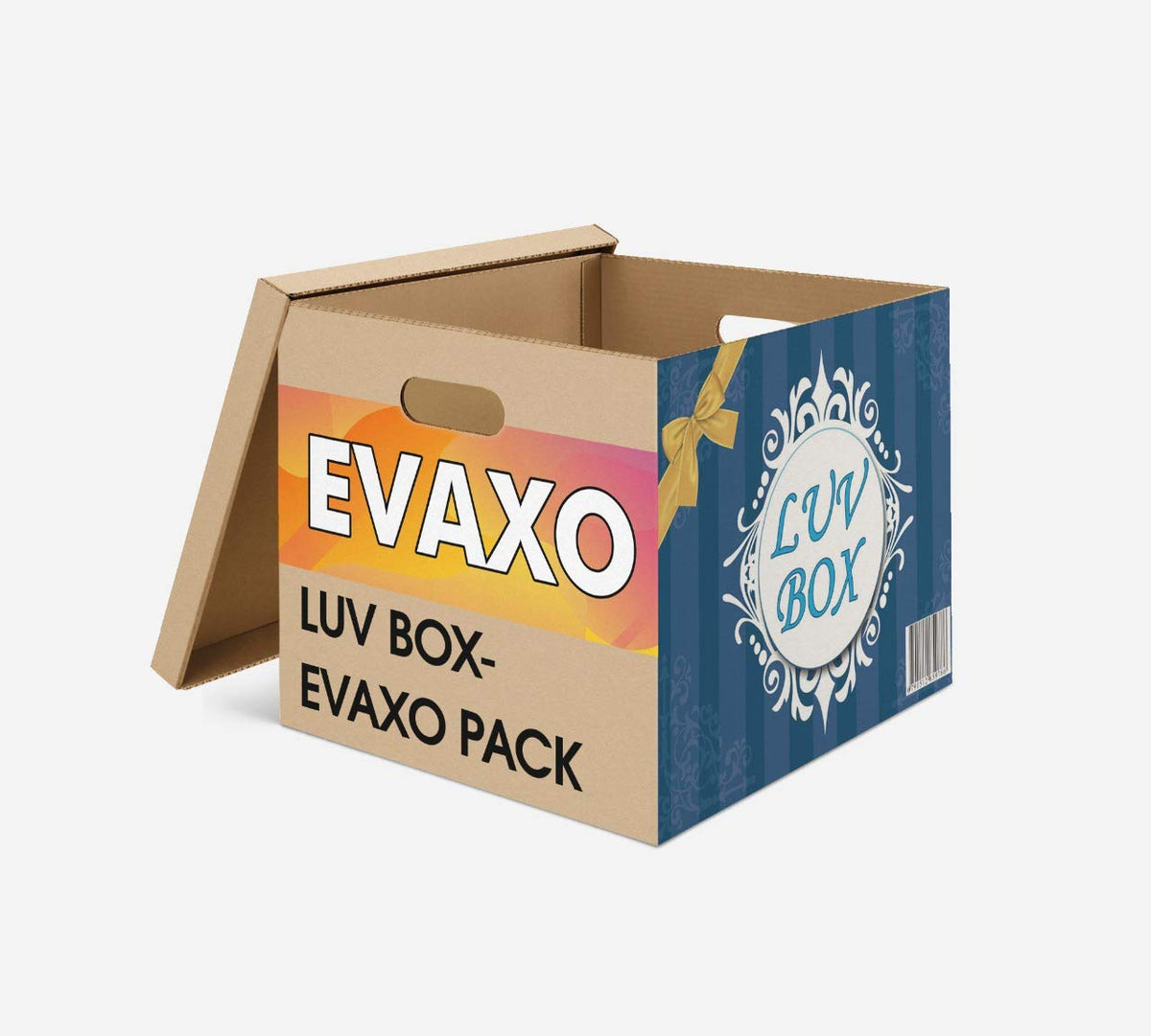 Evaxo Brisk Lemonade 1L Plastic Bottle, 6 Per Case