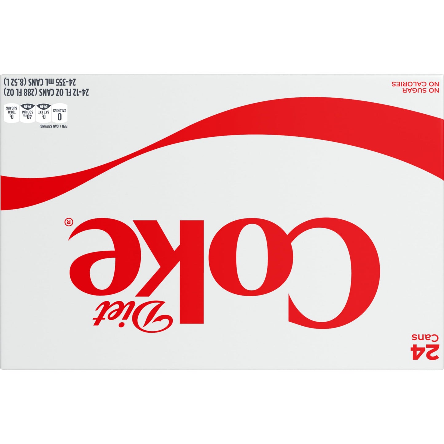Diet Coke, 12 fl oz, 24 Pack (Package May Vary)
