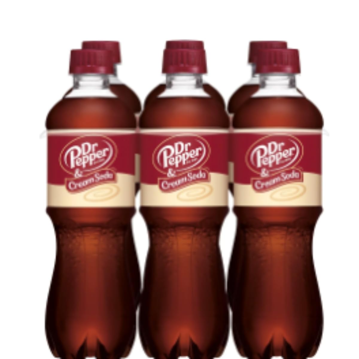 dr pepper cream soda 16.9 oz 12 bottles total 202 fl oz