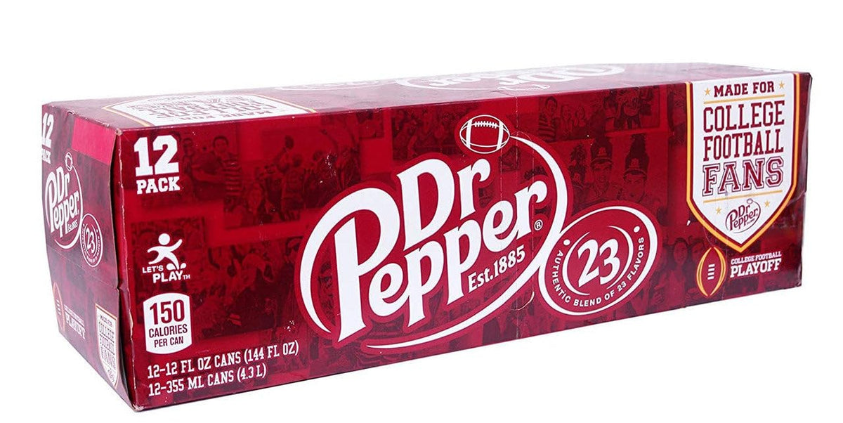 Dr Pepper 355ml ~ 12 cans set