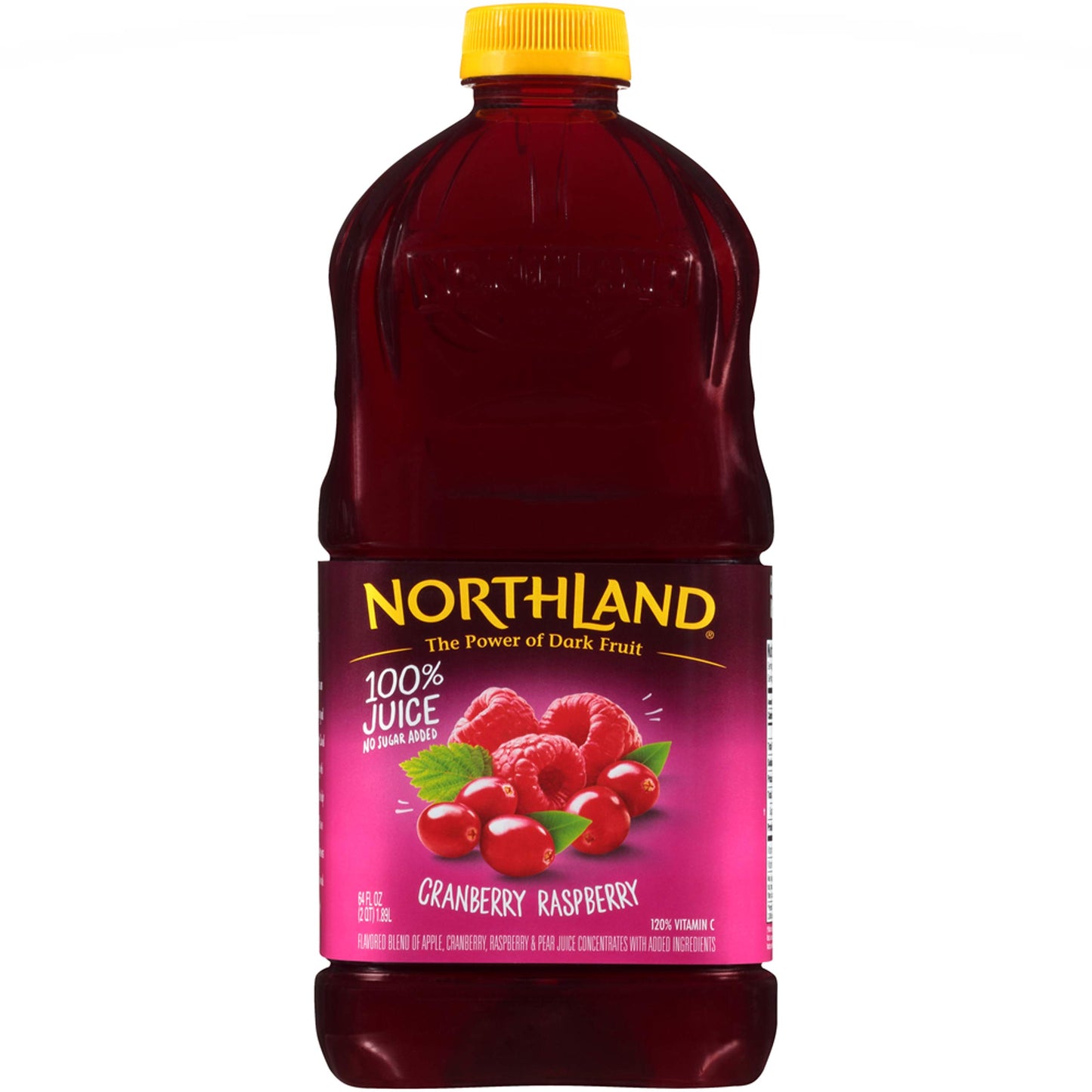Apple & Eve Northland Cranberry Raspberry, 64 Fl Oz