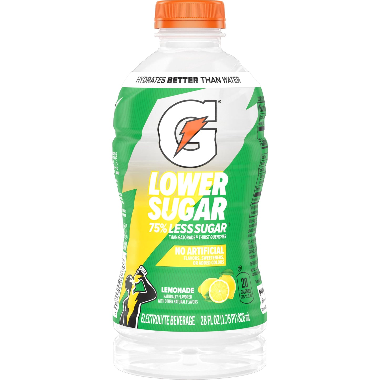 Gatorade Lower Sugar - Lemonade - 28oz 15L