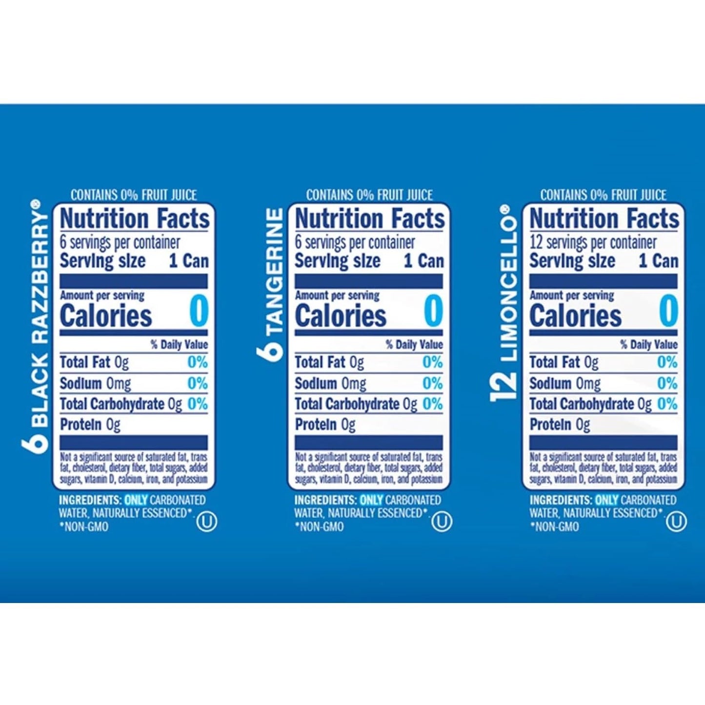 LaCroix Sparkling Water Variety Pack, 12 Fluid Ounce (Pack of 24)