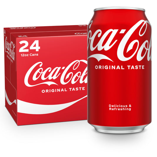 Coca-Cola, 12 fl oz, 24 Pack