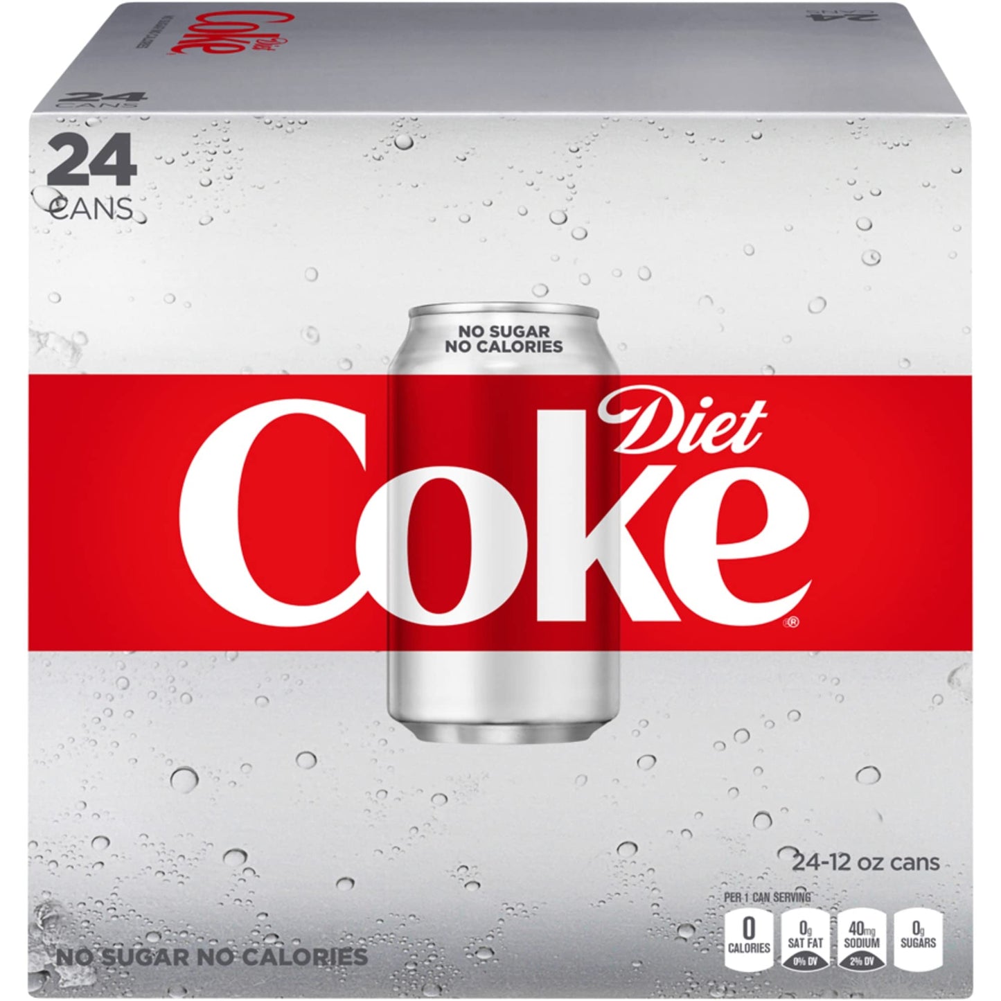 Coca-Cola, Diet Coke Cola Diet, 12 Ounce