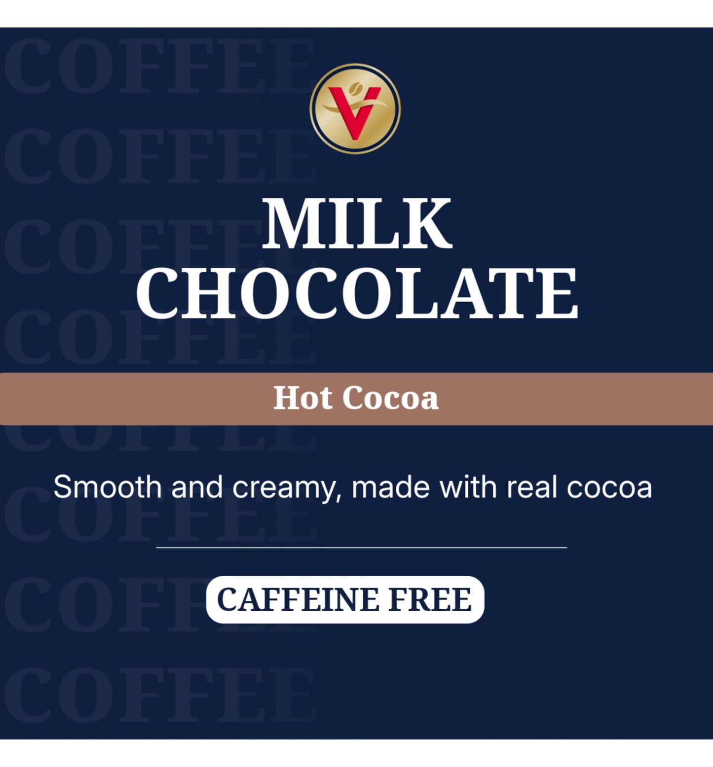 Victor Allen's Milk Chocolate Flavored Hot Cocoa Mix, 42 Count, Single Serve K-Cup Pods for Keurig K-Cup Brewers