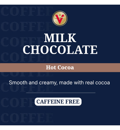 Victor Allen's Milk Chocolate Flavored Hot Cocoa Mix, 42 Count, Single Serve K-Cup Pods for Keurig K-Cup Brewers