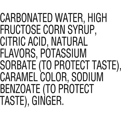 Seagram's Ginger Ale, 12 oz Can (Pack of 18, Total of 216 Oz)