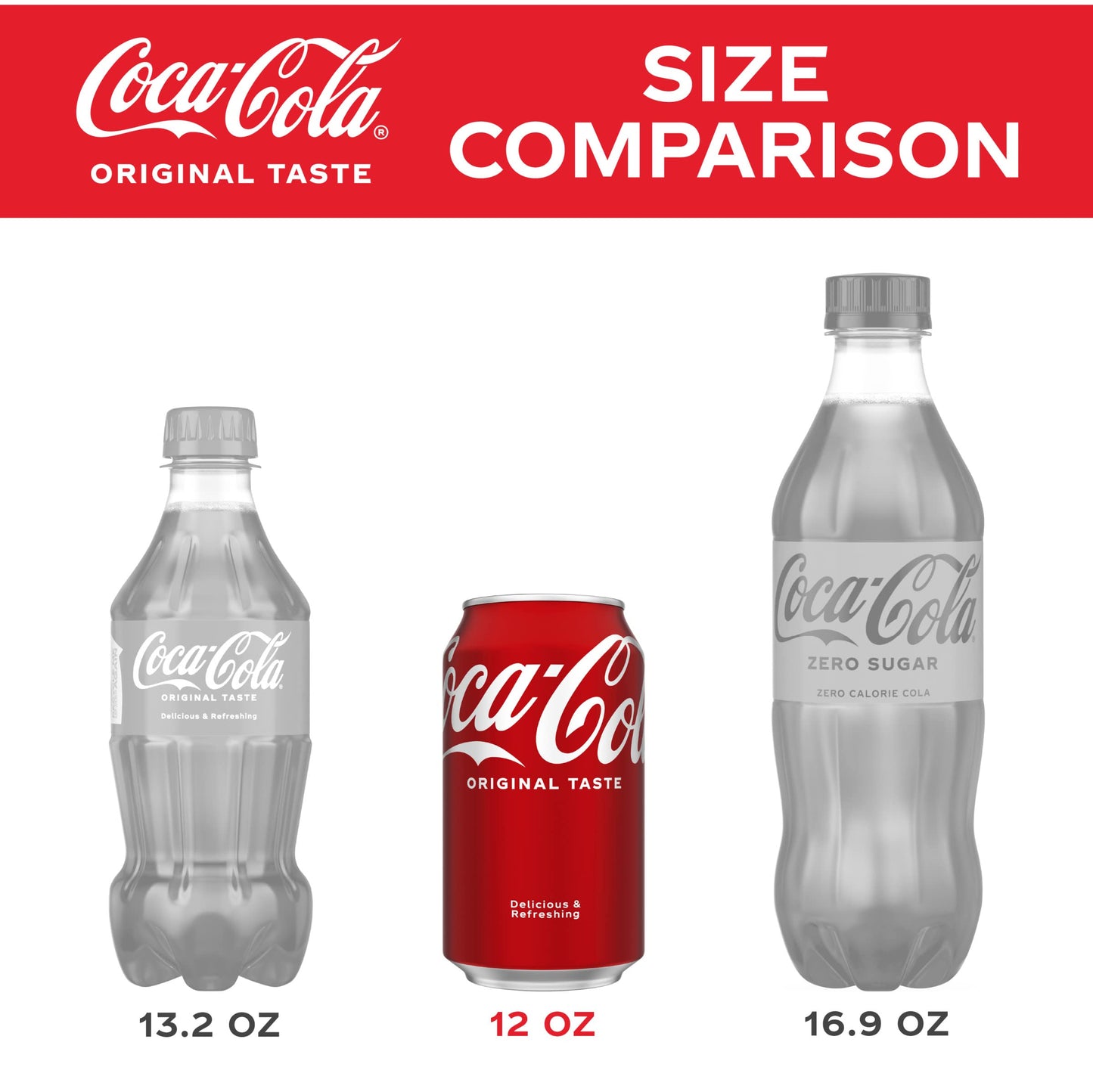 Coca-Cola Soft Drink Variety Pack, 12 fl oz, 36 Pack