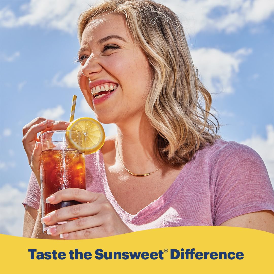 Sunsweet Amazin Prune Juice - Unsweetened Juice Cans - 6x4 Pack, 7.5oz