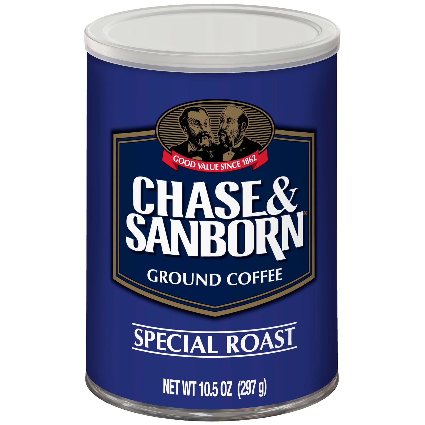 Chase & Sanborn Coffee, Special Roast Decaf Ground Coffee, Medium Roast, 23 Ounce