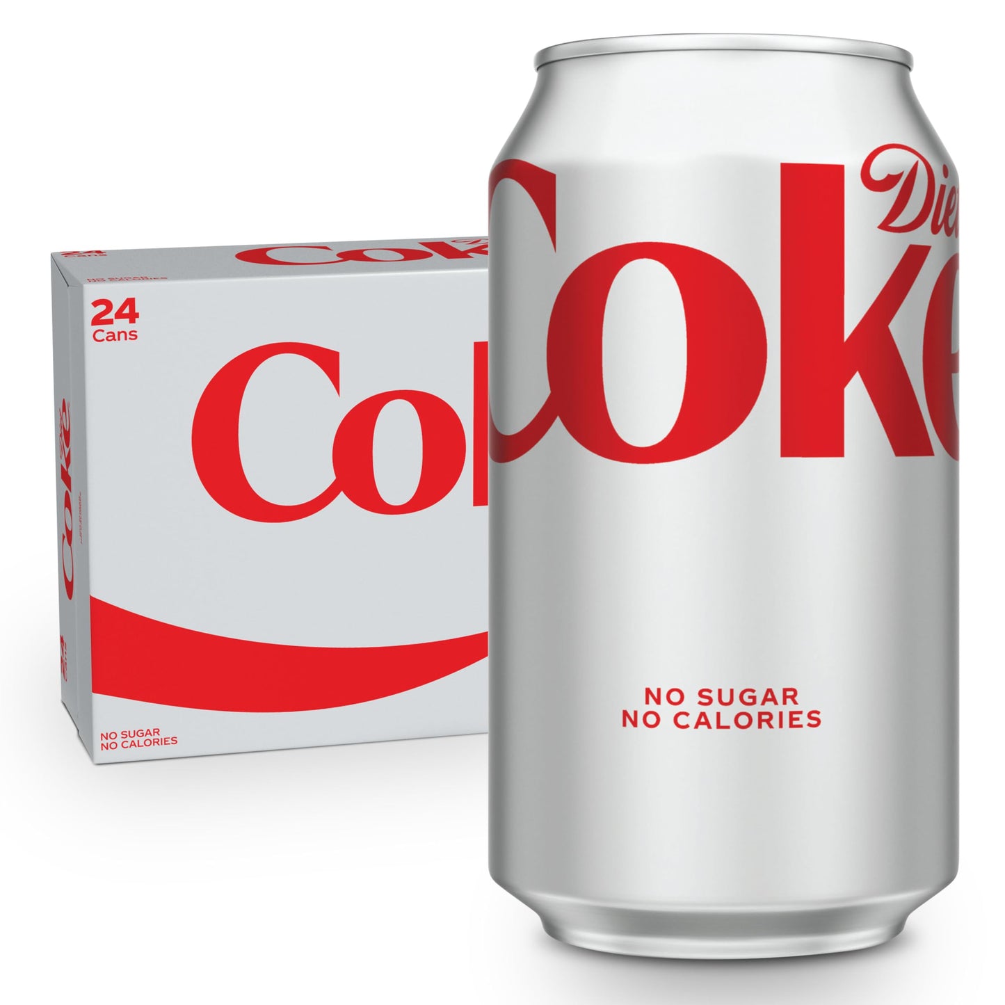 Diet Coke, 12 fl oz, 24 Pack (Package May Vary)
