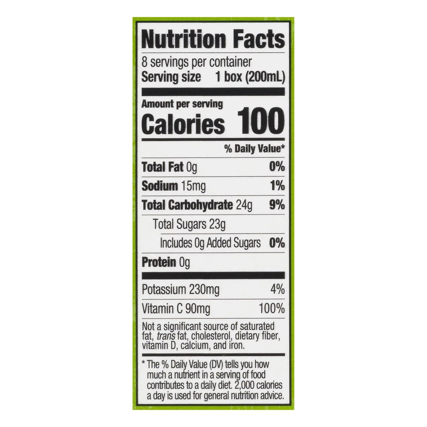 Juicy Juice Apple Juice Single Serve Slim, 54 Fluid Ounce, 8 Per Pack - 4 Packs Per Case