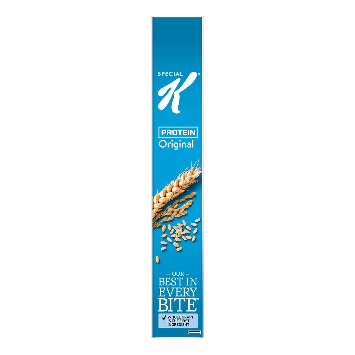 Kellogg's Special K Protein, Breakfast Cereal, Original Multi-Grain Touch of Cinnamon, Good Source of Protein, 12.5oz Box