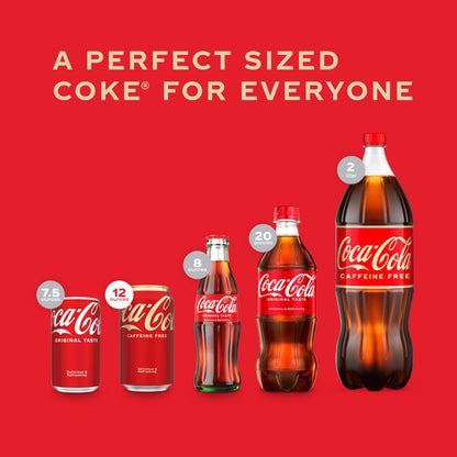 Coca-Cola Caffeine-Free, 12oz 12pk