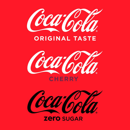 Coca-Cola Soft Drink Variety Pack, 12 fl oz, 36 Pack