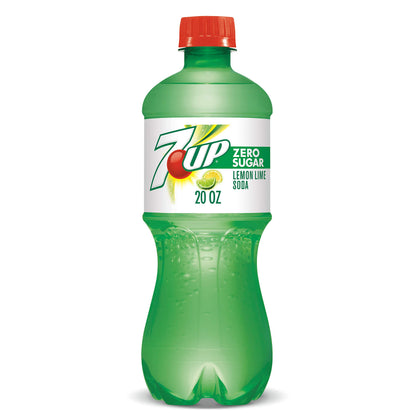 7UP Diet Soda, 16.9-oz. Bottles (Pack of 12) by 7UP