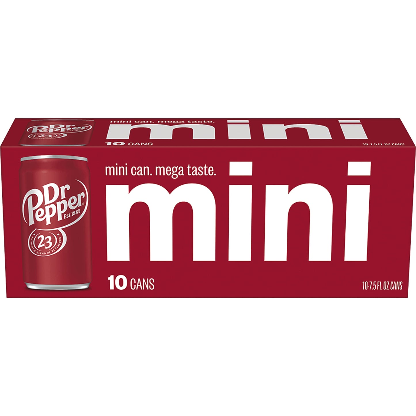 DR PEPPER - MINI CANS, 7.5 OZ, 10 PK