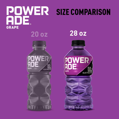 POWERADE Grape, 28 Fl oz