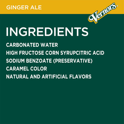 Vernor's Ginger Ale, 12-Ounce (Pack of 2)