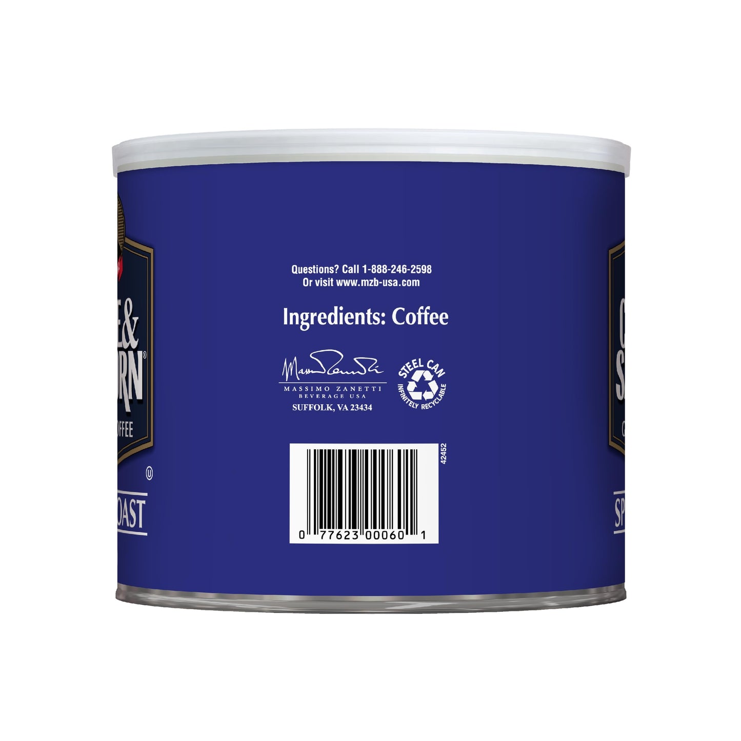 Chase & Sanborn Coffee, Special Roast Ground Coffee, Medium Roast, 30.5 Ounce