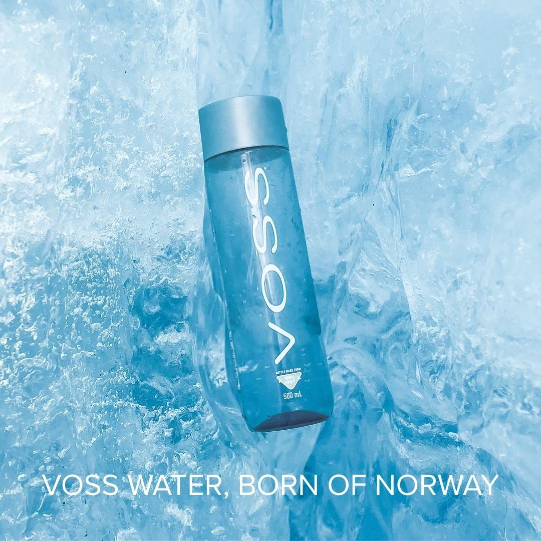 VOSS Artesian water (Still) Bottle,16.91 Fl Oz (Pack of 24)
